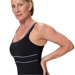 Speedo Speedo Spdscu Cntr Eclipse 1Pc Af Black Kadın Yüzücü Mayosu 8-00306700334 Siyah