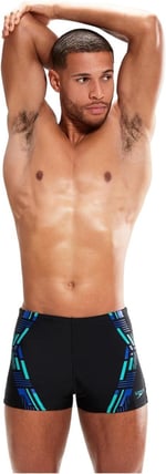 Speedo Tech Prnt Asht Am Erkek Mayo - 8-00303314533 Kırmızı/Siyah