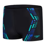 Speedo Tech Prnt Asht Am Erkek Mayo - 8-00303314533 Kırmızı/Siyah