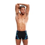 Speedo Tech Prnt Asht Am Erkek Mayo - 8-00303314533 Kırmızı/Siyah