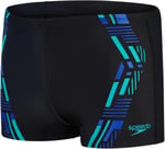 Speedo Tech Prnt Asht Am Erkek Mayo - 8-00303314533 Kırmızı/Siyah