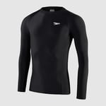 Speedo Uzun kollu güneş koruması Rash TopRash TopErkek