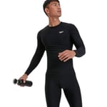 Speedo Uzun kollu güneş koruması Rash TopRash TopErkek