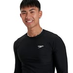 Speedo Uzun kollu güneş koruması Rash TopRash TopErkek