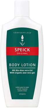 Speick Original Vücut Losyonu 250 ml | Unisex Nemlendirici Vücut Losyonu, Organik Aloe Vera Jel, Hassas Ciltler İçin, Vegan, Doğal Speick Bitki Özü