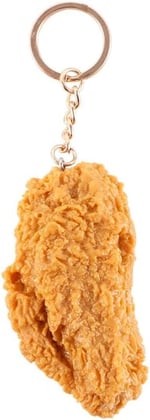 Spelt Chicken Wing Kızarmış Tavuk Anahtarlık