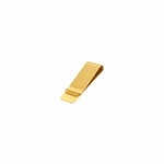 Spelt Metal Kağıt Para Tokası Kart Tutucu Klips Cüzdan Ataş Altın 5cm x 1,5cm