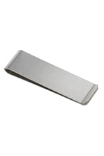 Spelt Metal Kağıt Para Tokası Kart Tutucu Klips Cüzdan Ataş Gümüş 70 mm x 20 mm