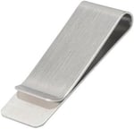 SPELT Metal Mini Kağıt Para Tokası Kart Tutucu Klips Cüzdan Ataş Gümüş 5cm x 1,5cm Küçük Boy