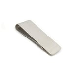 SPELT Metal Mini Kağıt Para Tokası Kart Tutucu Klips Cüzdan Ataş Gümüş 5cm x 1,5cm Küçük Boy
