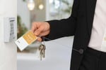 Spelt Metal Yoyo Paslanmaz Çelik Tel Çek Bırak Koruma Anti-theft Makaralı Sargılı Anahtarlık Siyah