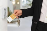 Spelt Metal Yoyo Paslanmaz Çelik Tel Çek Bırak Koruma Anti-theft Makaralı Sargılı Anahtarlık Siyah
