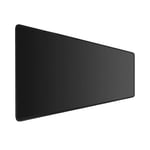 Spelt Primary 100x50cm XXXL 3mm Speed Yüzey Büyük Kauçuk Kaymaz Tabanlı Mousepad Mat Desensiz Siyah - Seçenekler: 100U x 50G cm, Genişletilmiş X-Large