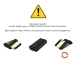 Spelt USB 3.1 Type C Dişi Dişi Adaptör Çevirici Şarj ve Data Uzatma