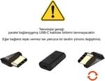 Spelt USB 3.1 Type C Dişi Dişi Adaptör Çevirici Şarj ve Data Uzatma