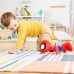 Spidey and his Amazing Friends Marvel Dance 'N Crawl Spidey, İnteraktif Peluş Oyuncak, 20 İfade ve Sesler, 2 Şarkı, Çocuklar için Süper Kahraman Oyuncakları 3 ve Üzeri