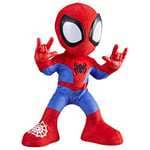 Spidey and his Amazing Friends Marvel Dance 'N Crawl Spidey, İnteraktif Peluş Oyuncak, 20 İfade ve Sesler, 2 Şarkı, Çocuklar için Süper Kahraman Oyuncakları 3 ve Üzeri