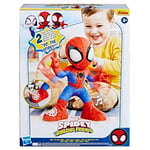 Spidey and his Amazing Friends Marvel Dance 'N Crawl Spidey, İnteraktif Peluş Oyuncak, 20 İfade ve Sesler, 2 Şarkı, Çocuklar için Süper Kahraman Oyuncakları 3 ve Üzeri