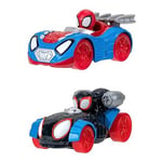 Spidey ve Süper Arkadaşları SNF0202 - Metal Araç Şehir Parkuru Seti, 3 Yaşından İtibaren Oyuncak