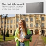Spigen 14'' / 13'' MacBook & Notebook Laptop Taşıma Çantası Valentinus Sleeve Gri - AFA06415 (Spigen TR Garantili) - Seçenekler: 14 inch, 14inch, 16 inch