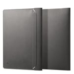 Spigen 14'' / 13'' MacBook & Notebook Laptop Taşıma Çantası Valentinus Sleeve Gri - AFA06415 (Spigen TR Garantili) - Seçenekler: 14 inch, 14inch, 16 inch