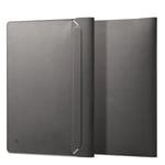 Spigen 14'' / 13'' MacBook & Notebook Laptop Taşıma Çantası Valentinus Sleeve Gri - AFA06415 (Spigen TR Garantili) - Seçenekler: 14 inch, 14inch, 16 inch