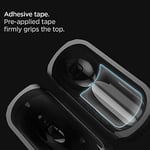 Spigen AirPods Pro (1.nesil) ile Uyumlu Kılıf Rugged Armor Matte Black - ASD00540