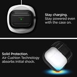 Spigen AirPods Pro (1.nesil) ile Uyumlu Kılıf Rugged Armor Matte Black - ASD00540