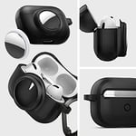 Spigen AirPods Pro (1.nesil) / AirTag ile Uyumlu Kılıf Tag Armor Duo Black - ACS03167