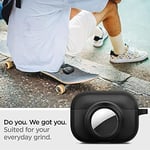 Spigen AirPods Pro (1.nesil) / AirTag ile Uyumlu Kılıf Tag Armor Duo Black - ACS03167