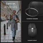 Spigen AirPods Pro 2 ile Uyumlu Kılıf Urban Fit Örgü Kumaş Siyah Kapak - ACS05483 (Spigen TR Garantili)