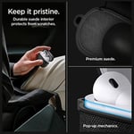 Spigen AirPods Pro 2 ile Uyumlu Kılıf Urban Fit Örgü Kumaş Siyah Kapak - ACS05483 (Spigen TR Garantili)