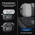 Spigen AirPods Pro 2 ile Uyumlu Kılıf Ultra Hybrid Zero One Sararmaya Dayanıklı Tasarım Siyah Kapak - ACS05593 (Spigen TR Garantili)