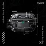 Spigen AirPods Pro 2 ile Uyumlu Kılıf Ultra Hybrid Zero One Sararmaya Dayanıklı Tasarım Siyah Kapak - ACS05593 (Spigen TR Garantili)