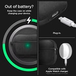 Spigen AirPods Pro 2 ile Uyumlu Kılıf Urban Fit Örgü Kumaş Siyah Kapak - ACS05483 (Spigen TR Garantili)