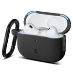 Spigen AirPods Pro 3 ile Uyumlu Kılıf Vault Kaymaz Dokulu Yüzey Siyah Kapak - ACS09826 (Spigen TR Garantili)