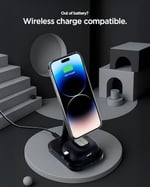 Spigen AirPods Pro 3 ile Uyumlu Kılıf Nano Pop Kaymaz Silikon Siyah Kapak - ACS10133 (Spigen TR Garantili)