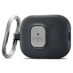 Spigen AirPods Pro 3 ile Uyumlu Kılıf Nano Pop Kaymaz Silikon Siyah Kapak - ACS10133 (Spigen TR Garantili)