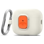 Spigen AirPods Pro 3 ile Uyumlu Kılıf Nano Pop Kaymaz Silikon Bej Kapak - ACS10134 (Spigen TR Garantili)