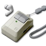 Spigen AirPods Pro 3 ile Uyumlu Kılıf Classic LS Retro Tasarım Bej Kapak - ACS10978 (Spigen TR Garantili)