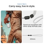 Spigen AirPods Pro 3 ile Uyumlu Kılıf Ultra Hybrid Sararmaya Dayanıklı Şeffaf Kapak - ACS10019 (Spigen TR Garantili)