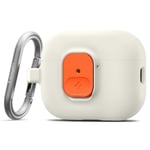 Spigen AirPods Pro 3 ile Uyumlu Kılıf Nano Pop Kaymaz Silikon Bej Kapak - ACS10134 (Spigen TR Garantili)