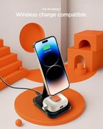 Spigen AirPods Pro 3 ile Uyumlu Kılıf Nano Pop Kaymaz Silikon Bej Kapak - ACS10134 (Spigen TR Garantili)