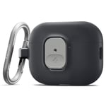 Spigen AirPods Pro 3 ile Uyumlu Kılıf Nano Pop Kaymaz Silikon Siyah Kapak - ACS10133 (Spigen TR Garantili)