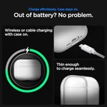Spigen AirPods Pro 3 ile Uyumlu Kılıf Ultra Hybrid Sararmaya Dayanıklı Şeffaf Kapak - ACS10019 (Spigen TR Garantili)