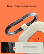 Spigen AirPods Pro 3 ile Uyumlu Kılıf Nano Pop Kaymaz Silikon Bej Kapak - ACS10134 (Spigen TR Garantili)