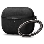 Spigen AirPods Pro ile Uyumlu Kılıf Urban Fit Örgü Kumaş Siyah Kapak - ASD00572 (Spigen TR Garantili)
