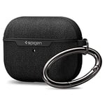 Spigen AirPods Pro ile Uyumlu Kılıf Urban Fit Örgü Kumaş Siyah Kapak - ASD00572 (Spigen TR Garantili)