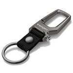 Spigen Anahtarlık Kanca ve Şişe Açacağı Carabiner Füme - AHP01869 (Spigen TR Garantili)