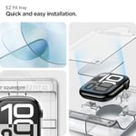 Spigen Apple Watch 42mm Seri 11/10 ile Uyumlu Kolay Kurulum Film Ekran Koruyucu Elite Shield EZ Fit (2 Adet) Şeffaf - AFL08580 (Spigen TR Garantili)